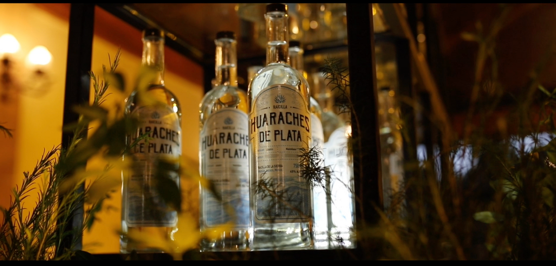 Huaraches sales de plata